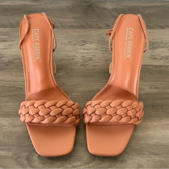 CAPE Robbin Coral Curve Sexy Woven Heel - Picture 2 of 6